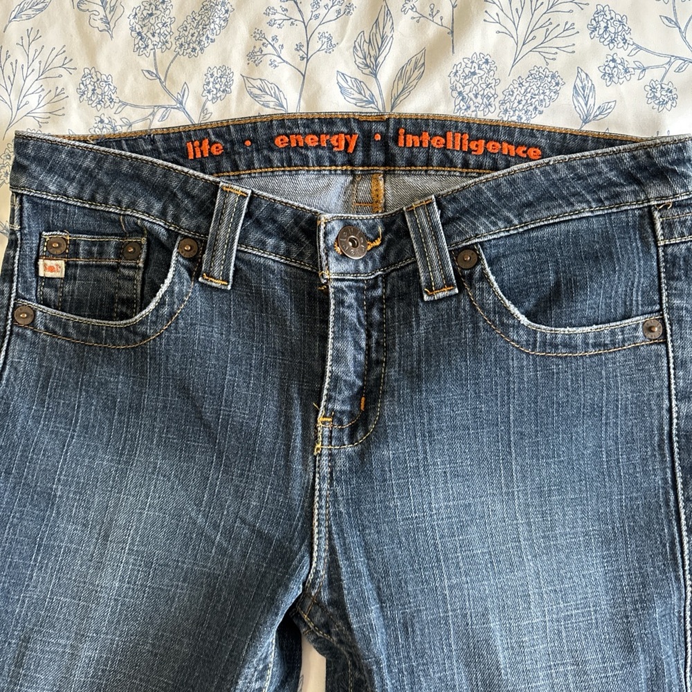Y2K LEI Blue denim Jeans